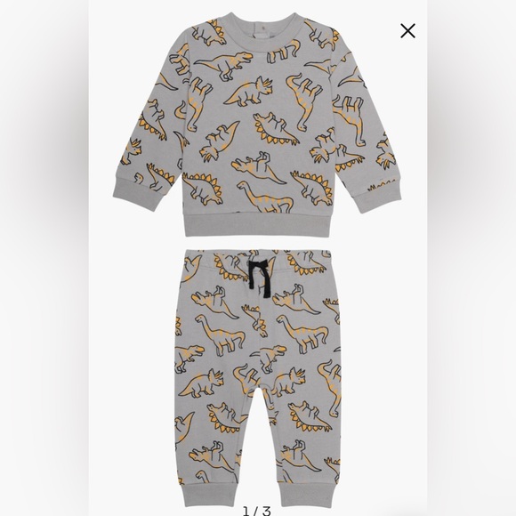 PL Baby By Petit Lem Sweatshirt & Joggers Set - Picture 1 of 6